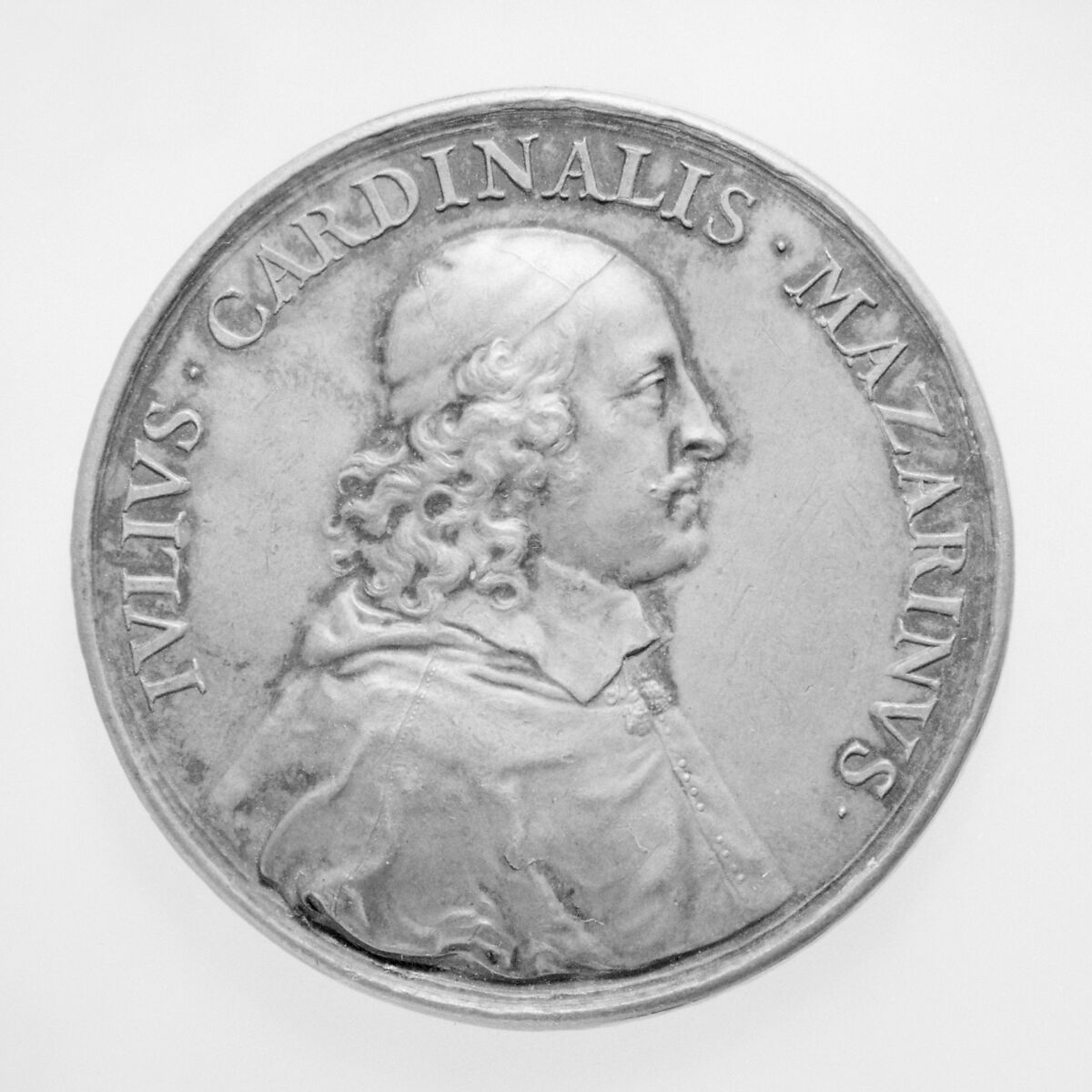 Cardinal Mazarin (1602–61), Medalist: Jean Varin (French, Liège baptized 1607–1672 Paris), Silver, French 