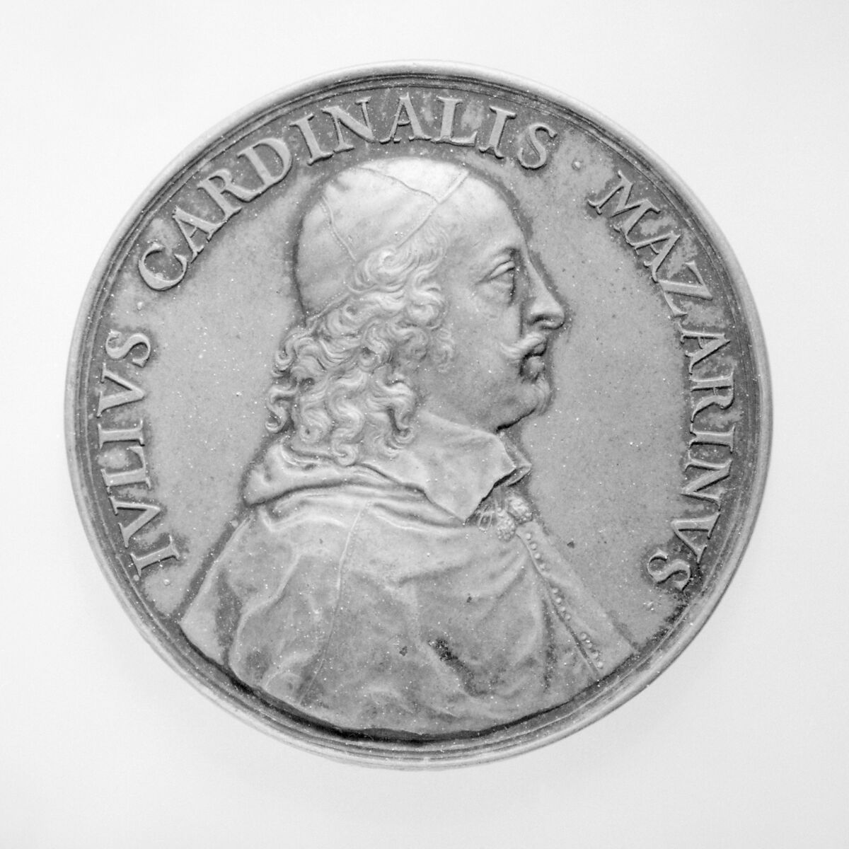 Cardinal Mazarin (1602–61), Medalist: Jean Varin (French, Liège baptized 1607–1672 Paris), Silver, French, Paris 