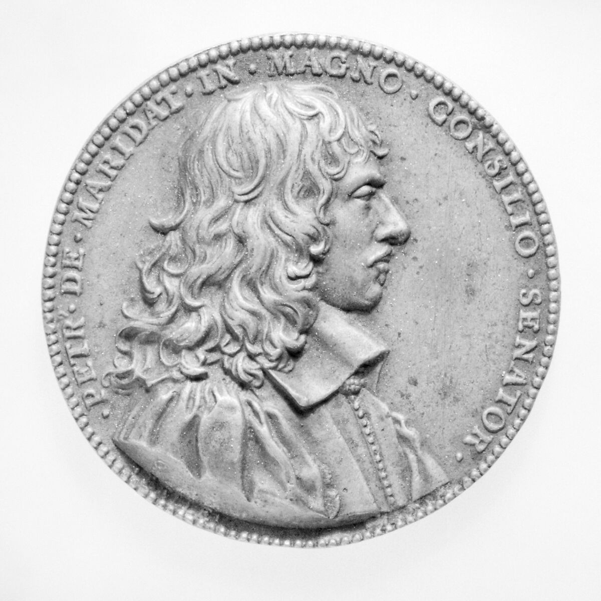 Pierre de Maridat, Medalist: I. Josias Belle (French, 1624–1695), Bronze, French 