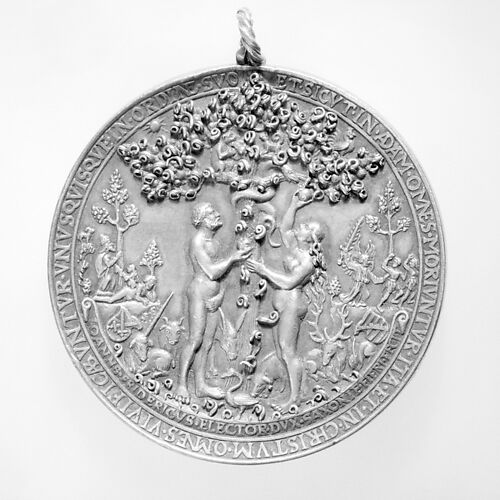 The Temptation of Adam and Eve and The Crucifixion