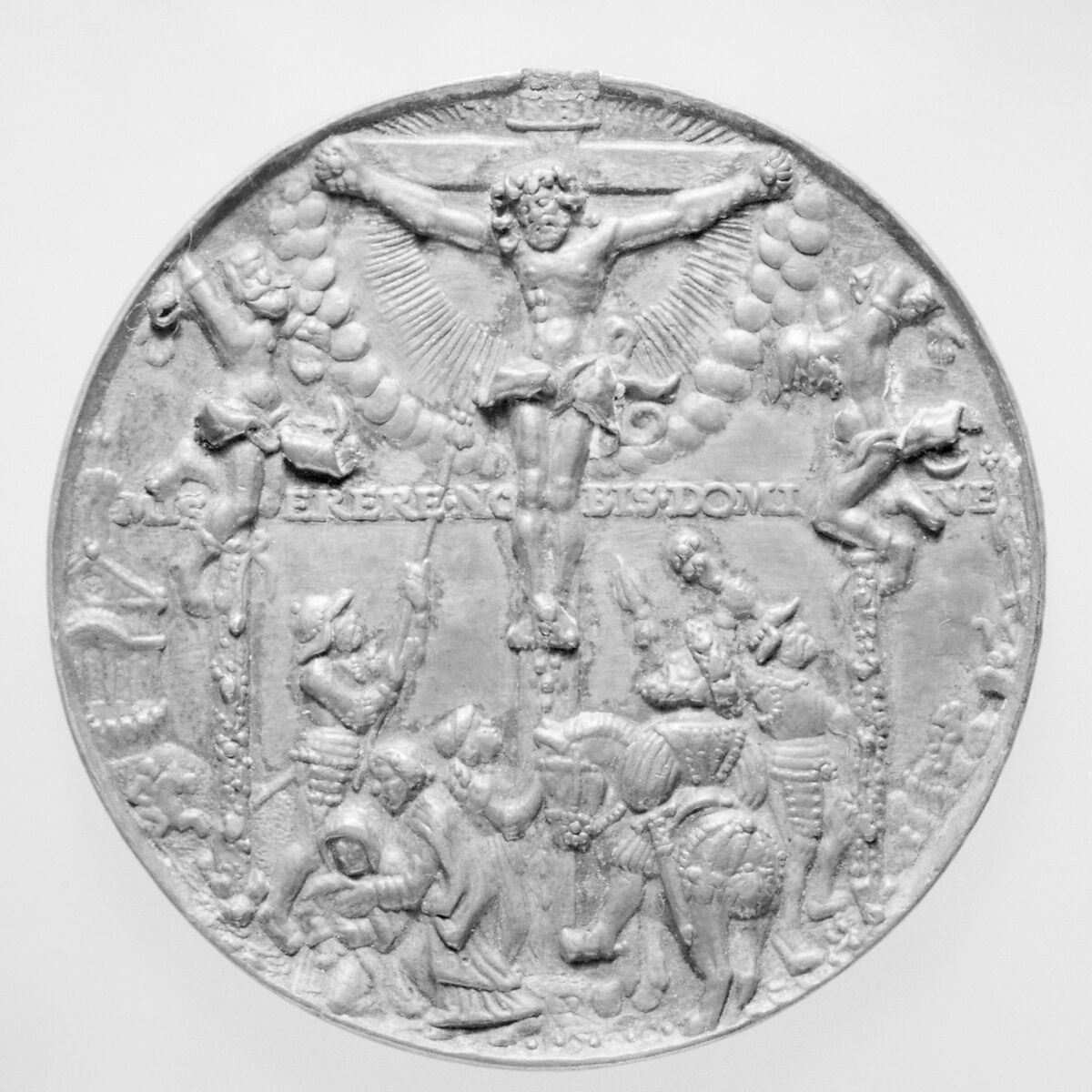Medal, Medalist: Hans Reinhart the Elder (German, Dresden ca. 1510–1581 Leipzig), Silver, German, Saxony