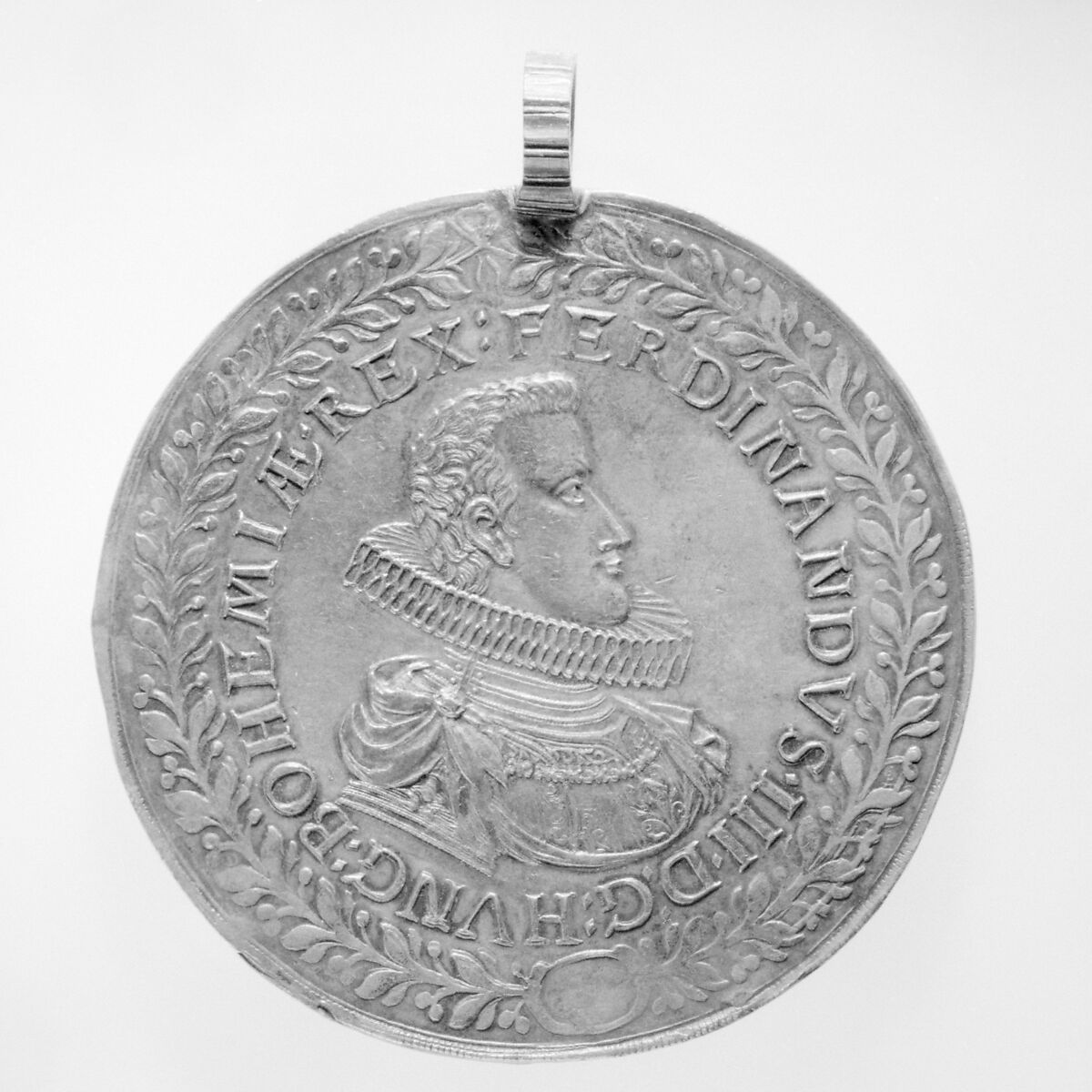 Ferdinand III of Bohemia and Hungary (1608–57), Silver, German 