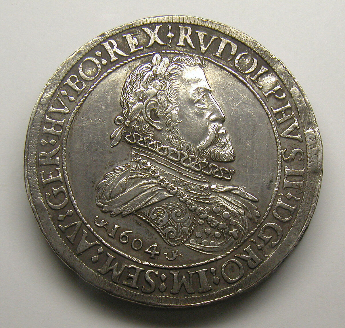 Rudolph II (1552–1612), Emperor of the Holy Roman Empire, Silver, German, Tyrol 