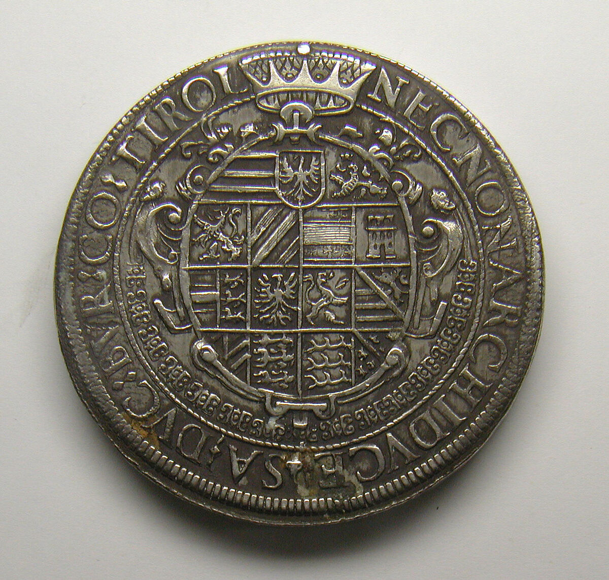 Rudolph II (1552–1612), Emperor of the Holy Roman Empire, Silver, German, Tyrol