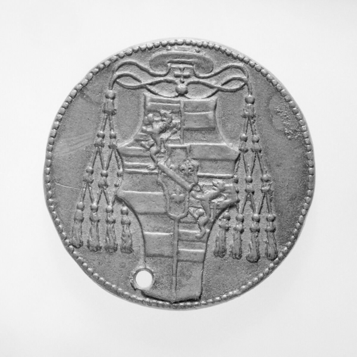 Guillaume d'Estouteville, Attributed to Cristoforo di Geremia (Italian, Mantua, active 1456–76), Bronze, Italian, Rome