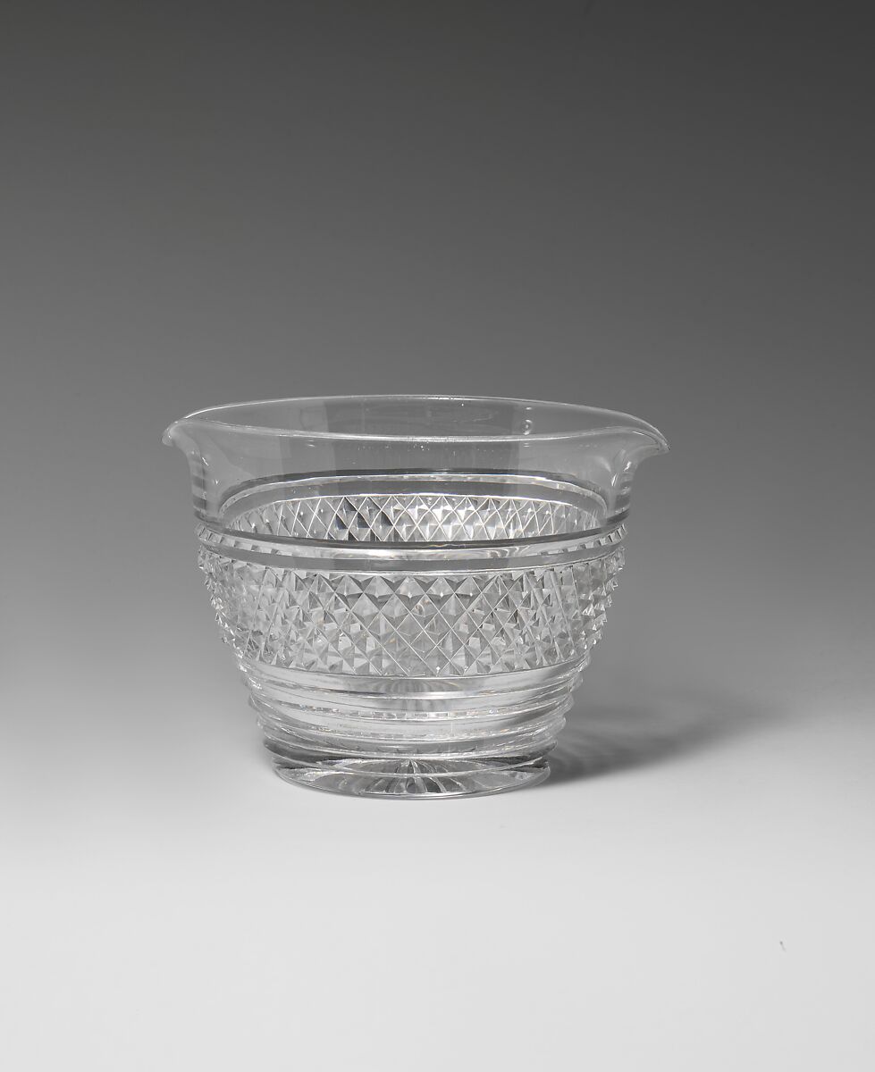 Wine Rinser, Pellatt &amp; Green, Glass, British 