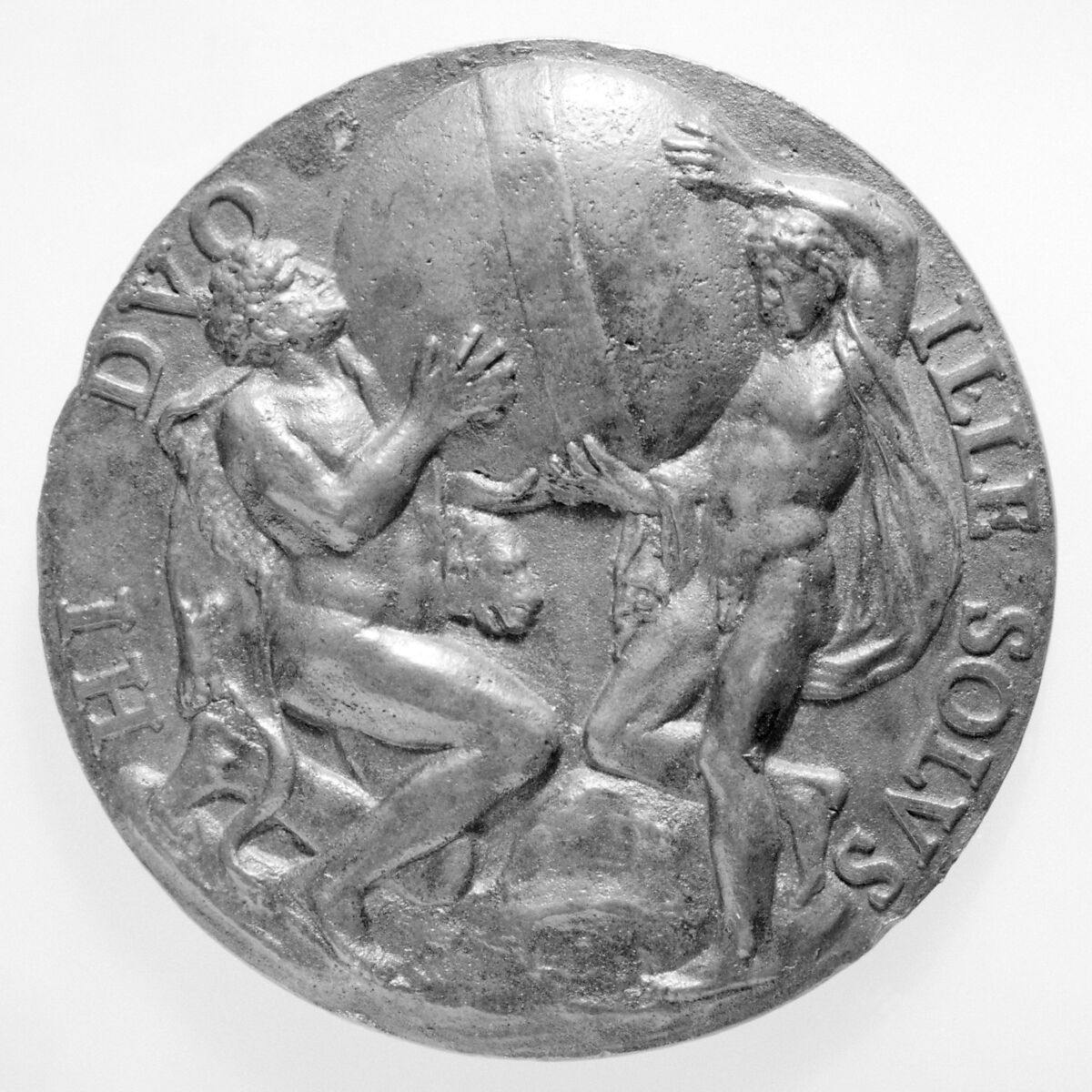 Cardinal Mazarin (1602–61), Bronze, cast, Italian
