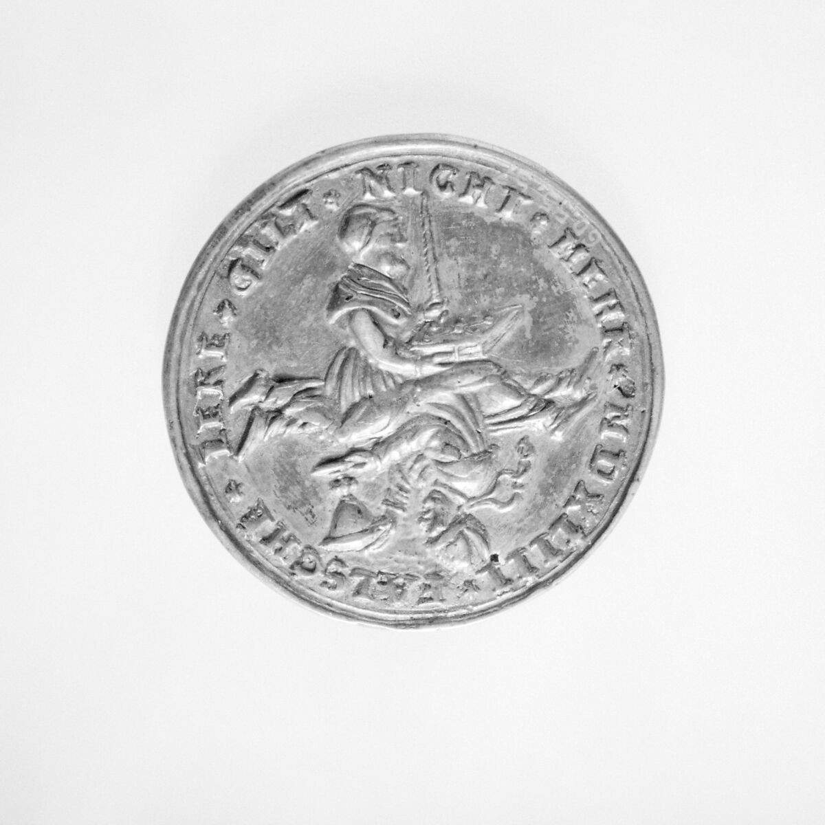 Medal, Medalist: Friedrich Hagenauer (German, born Strasbourg, 1490–1500, died after 1546), Silver, German, Cologne 