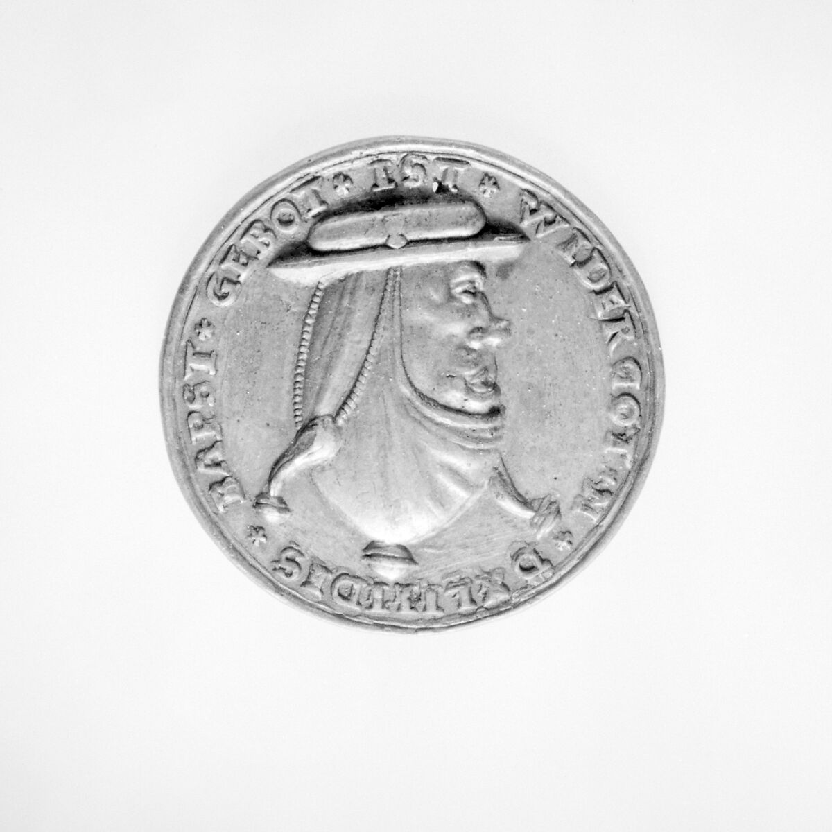 Medal, Medalist: Friedrich Hagenauer (German, born Strasbourg, 1490–1500, died after 1546), Silver, German, Cologne