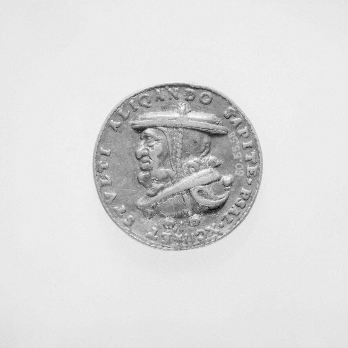 Medal, Medalist: Friedrich Hagenauer (German, born Strasbourg, 1490–1500, died after 1546), Silver gilt, with traces of paint, German, Cologne