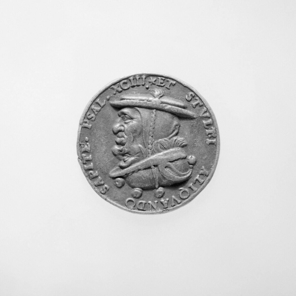 Medal, Medalist: Friedrich Hagenauer (German, born Strasbourg, 1490–1500, died after 1546), Lead, German, Cologne 