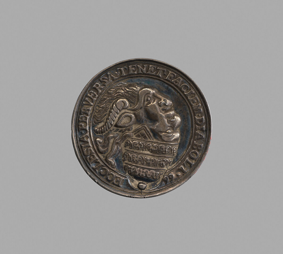 Medal, Style of Friedrich Hagenauer (German, born Strasbourg, 1490–1500, died after 1546), Silver, German