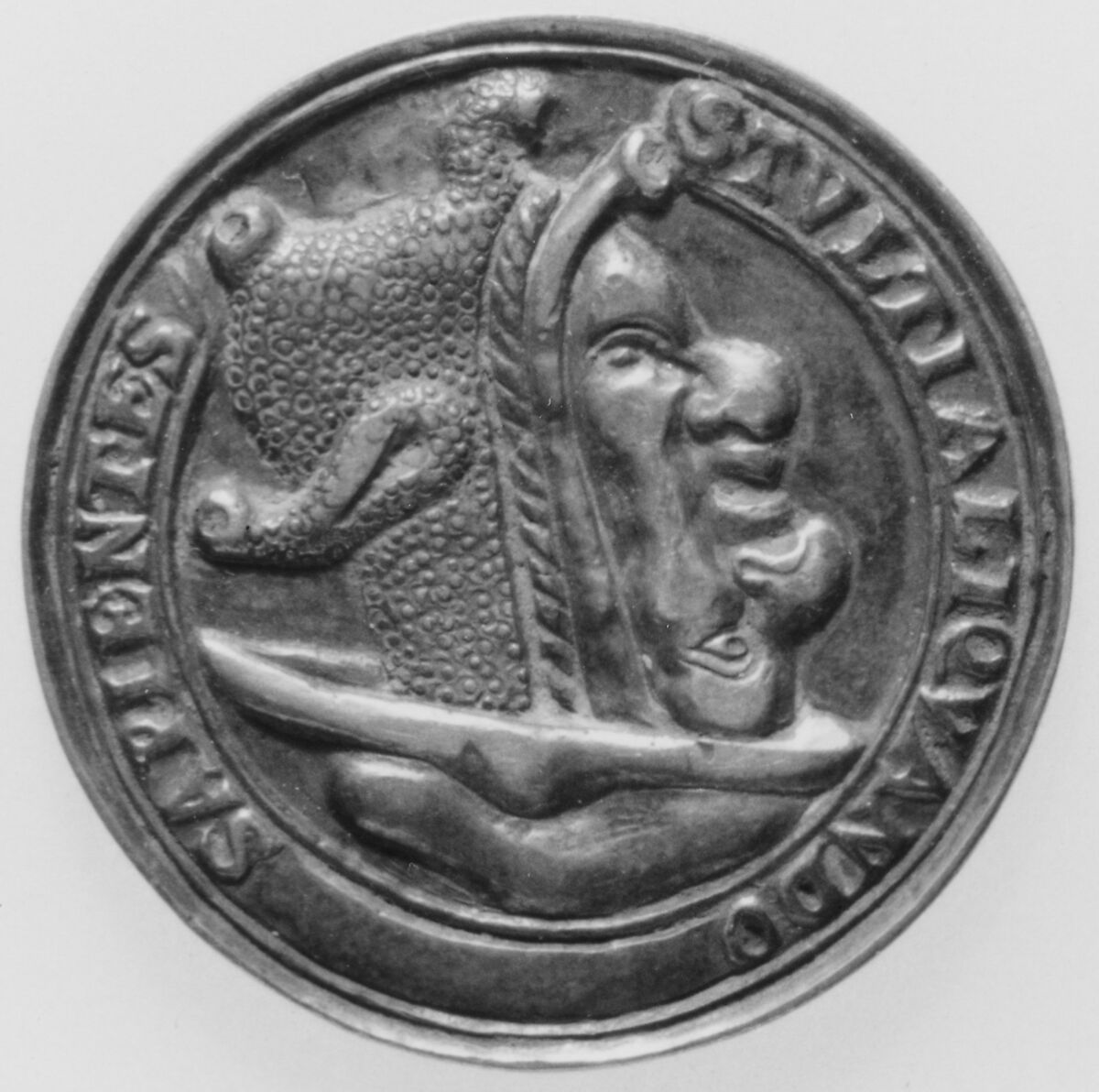 Medal, Style of Friedrich Hagenauer (German, born Strasbourg, 1490–1500, died after 1546), Silver, German 