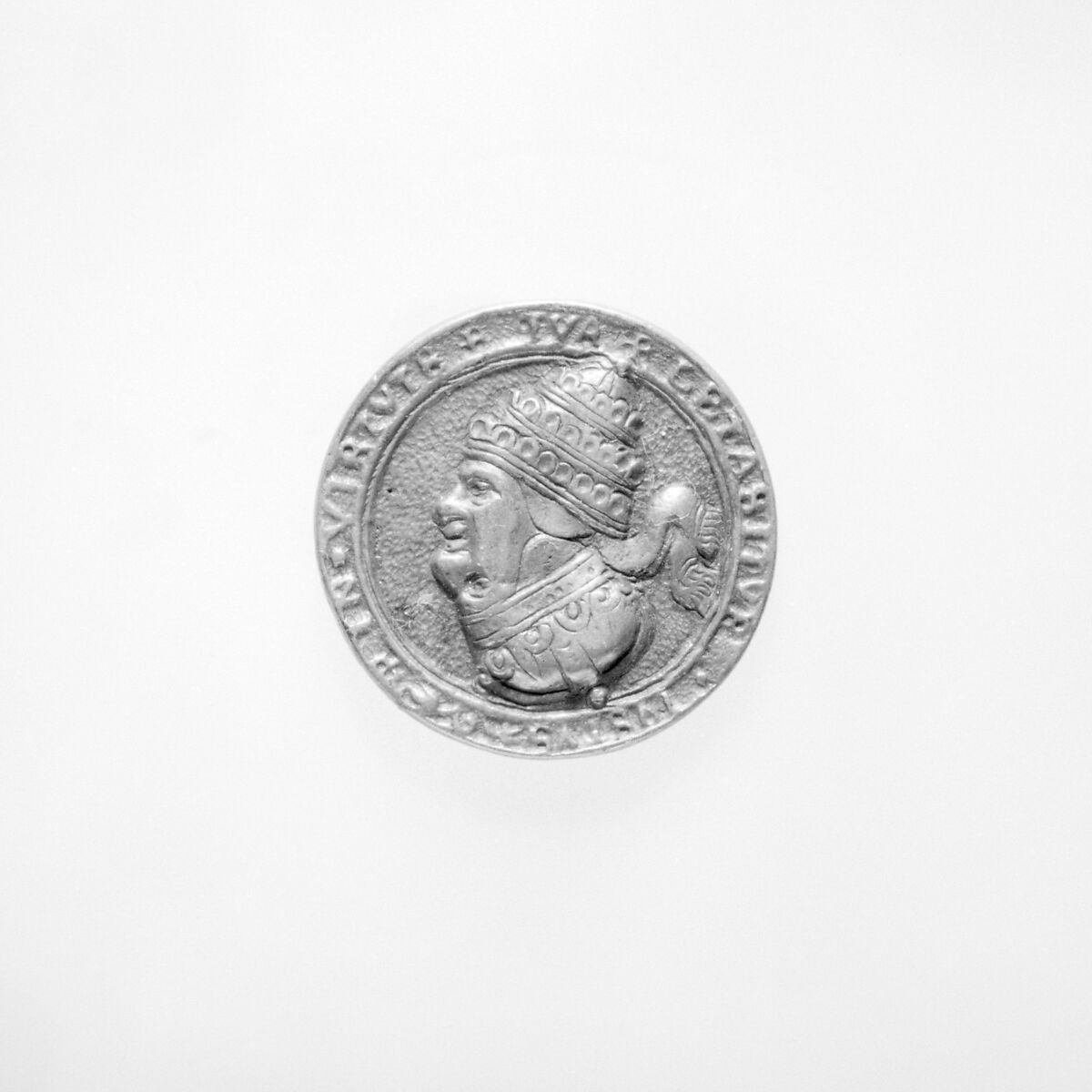 Medal, Silver, Italian 