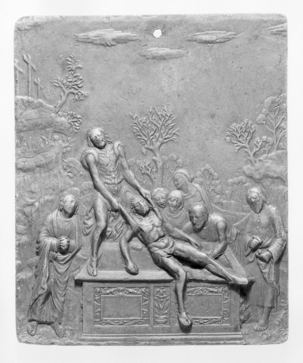 The Entombment, Bronze, Italian, Emilia 