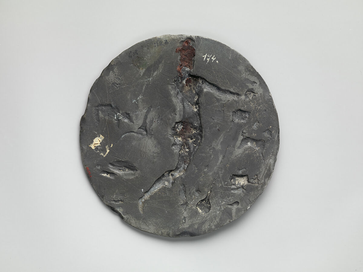 Personification of America, Lead and gilding, German