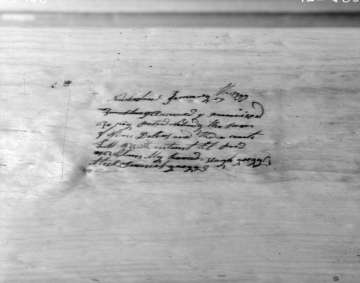 Chest-on-chest, Maple, white pine, American