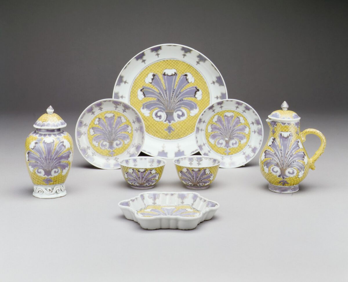 Cup (part of a service), After a design by Cornelis Pronk (Dutch, Amsterdam 1691–1759 Amsterdam), Hard-paste porcelain, Chinese, possibly for Dutch market