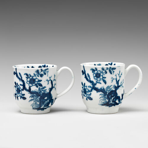 Two miniature cups (part of a service)