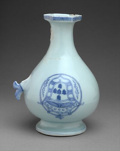 Jug with Portuguese arms