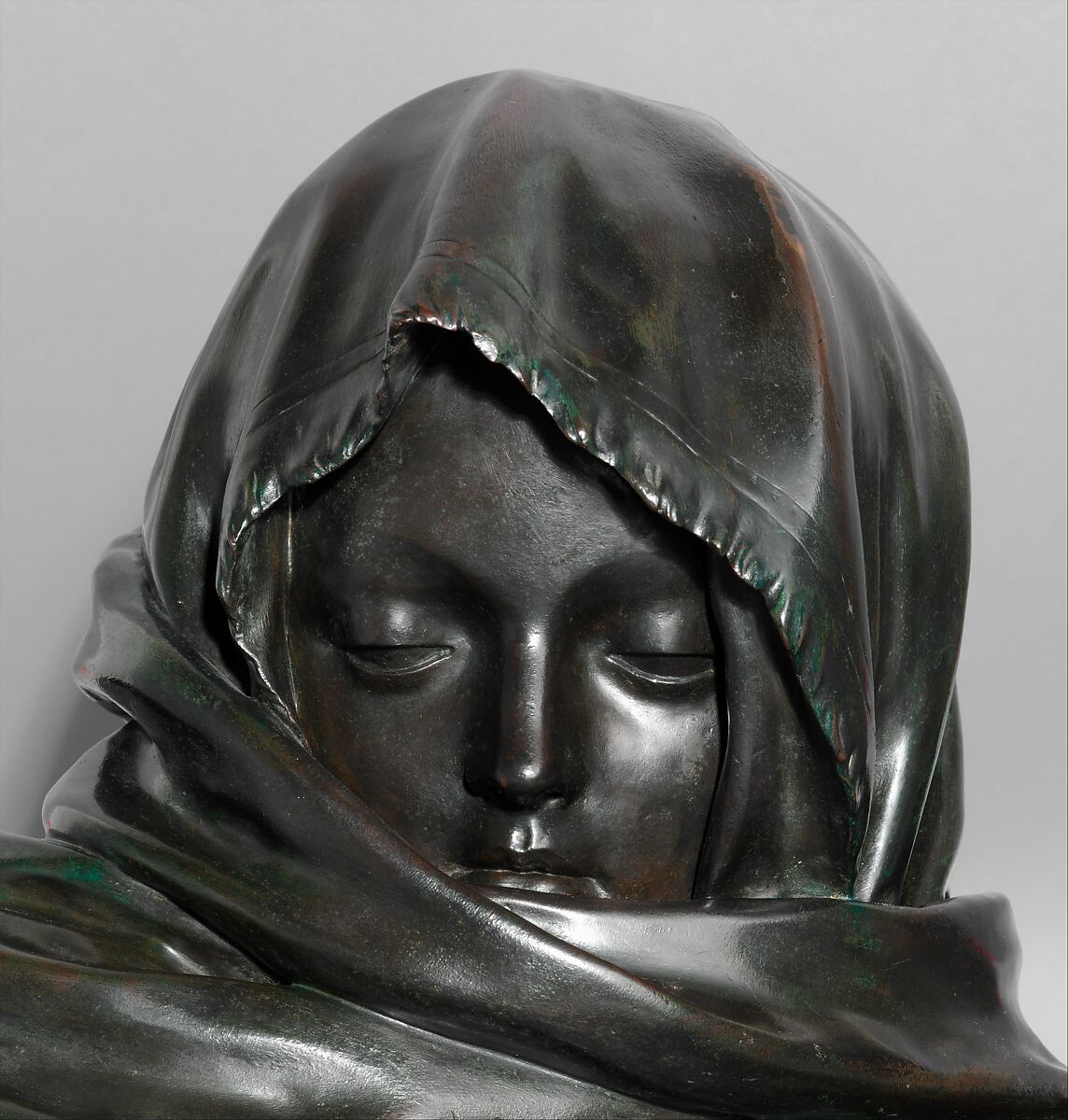 Winter, Jean Antoine Houdon (French, Versailles 1741–1828 Paris), Bronze, French, Paris