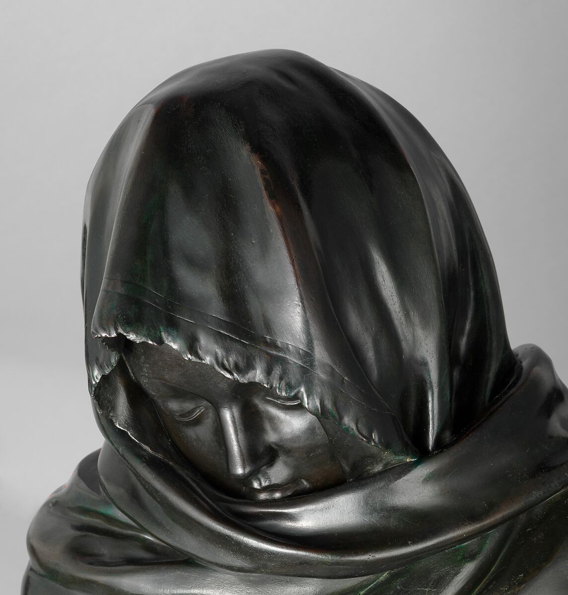 Winter, Jean Antoine Houdon (French, Versailles 1741–1828 Paris), Bronze, French, Paris