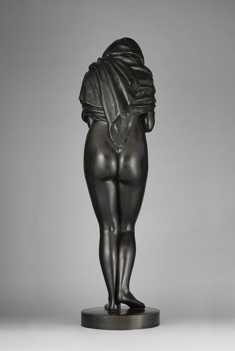 Winter, Jean Antoine Houdon (French, Versailles 1741–1828 Paris), Bronze, French, Paris