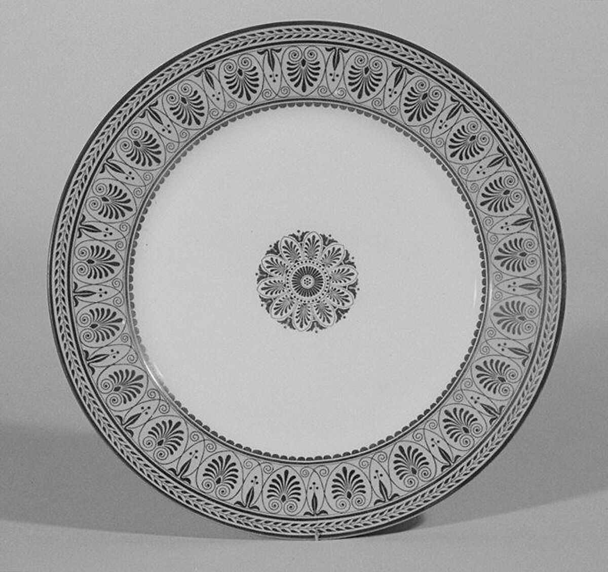 Plate, Sèvres Manufactory (French, 1740–present), Hard-paste porcelain, French, Sèvres 