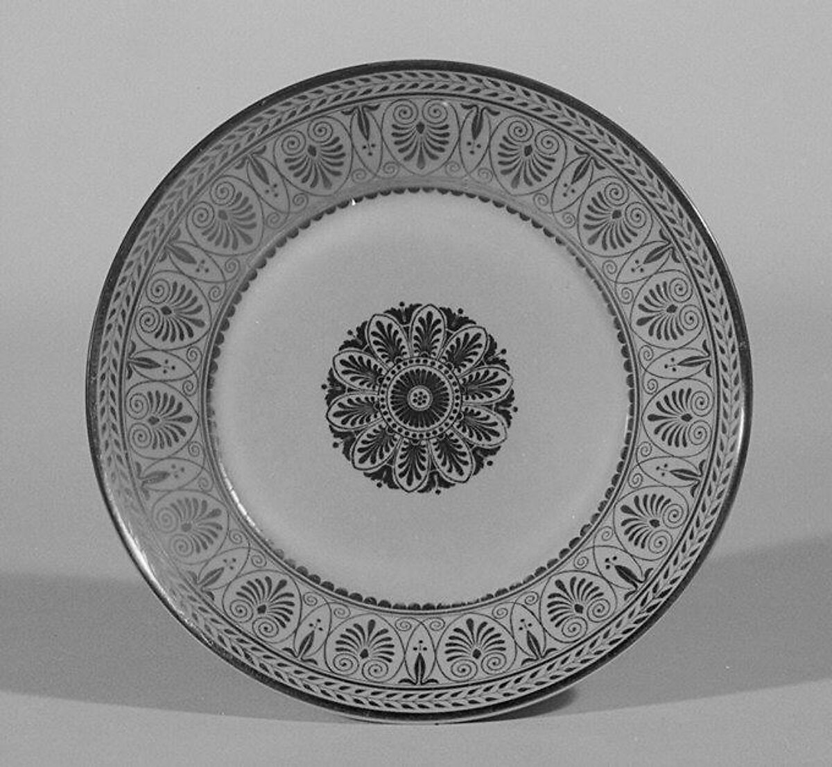 Saucer, Sèvres Manufactory (French, 1740–present), Hard-paste porcelain, French, Sèvres 