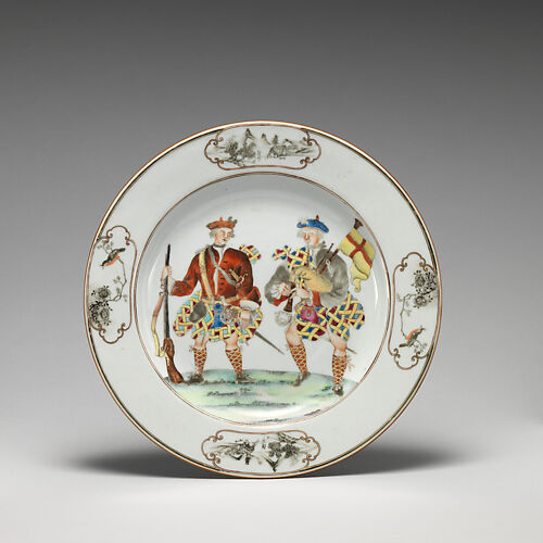 Plate (one of a pair)