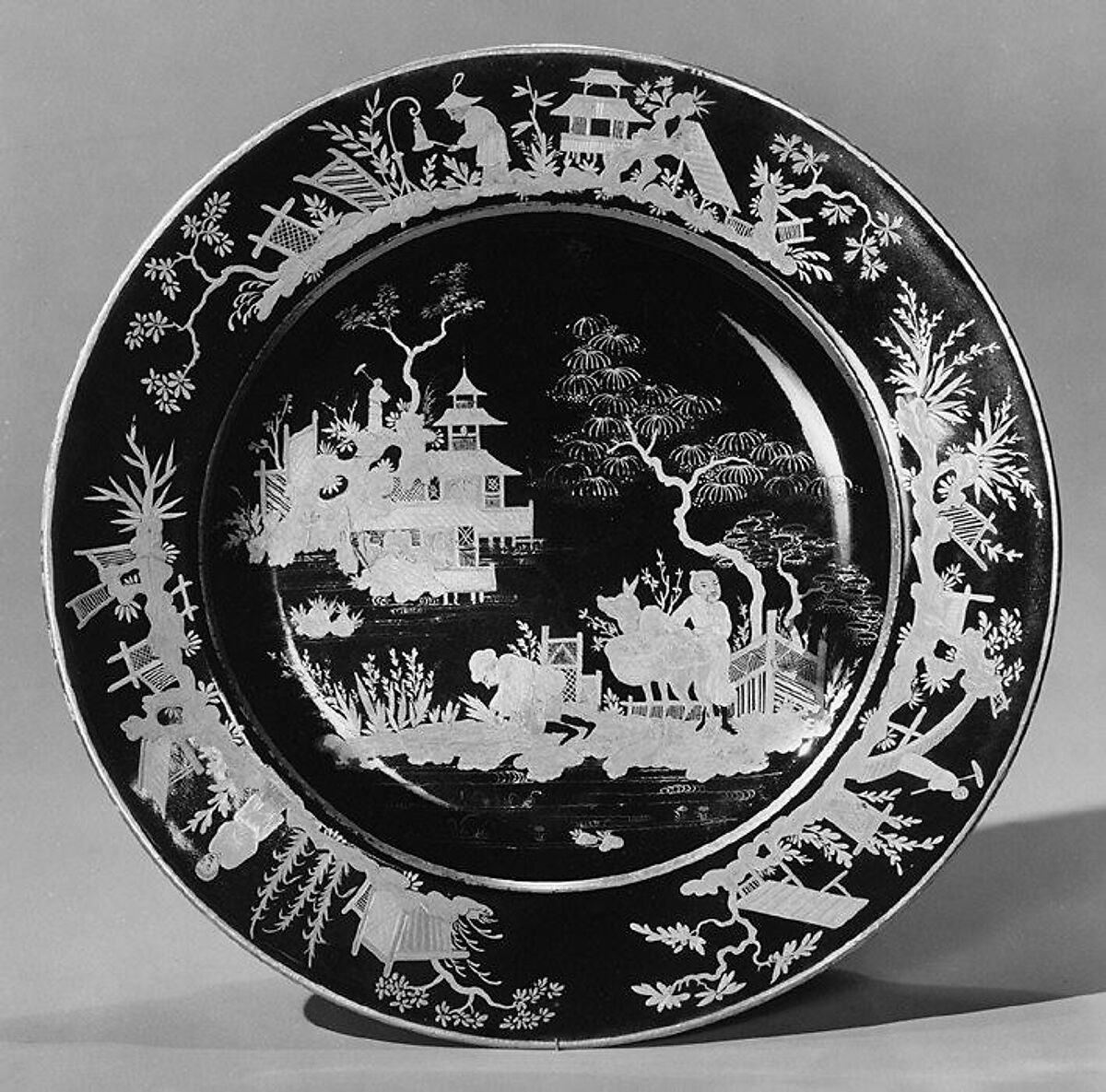 Plate, Sèvres Manufactory (French, 1740–present), Hard-paste porcelain, French, Sèvres 