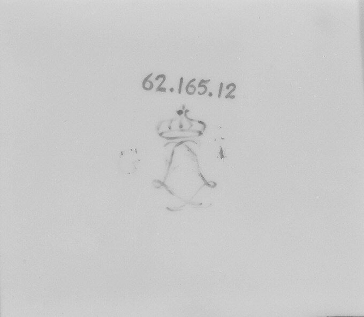 Plate, Sèvres Manufactory (French, 1740–present), Hard-paste porcelain, French, Sèvres