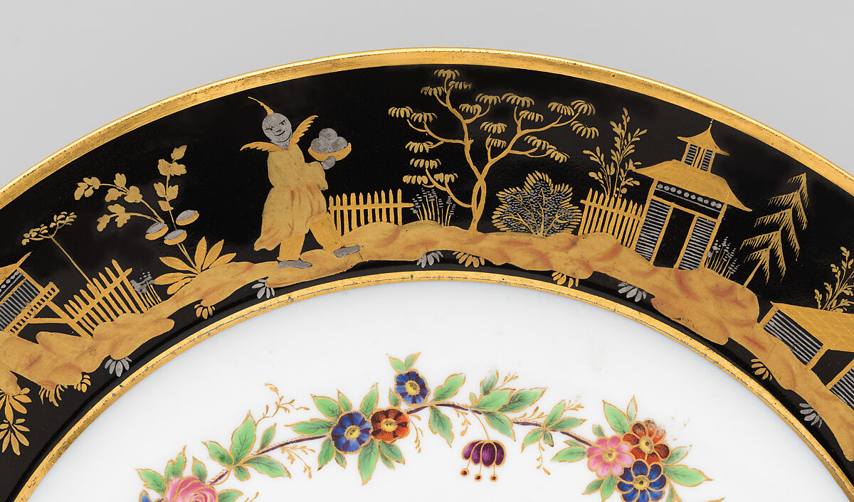Plate, Sèvres Manufactory (French, 1740–present), Hard-paste porcelain, French, Sèvres