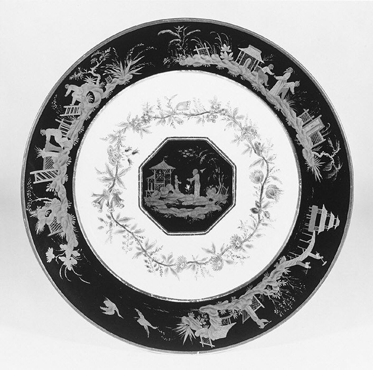 Plate, Sèvres Manufactory (French, 1740–present), Hard-paste porcelain, French, Sèvres 