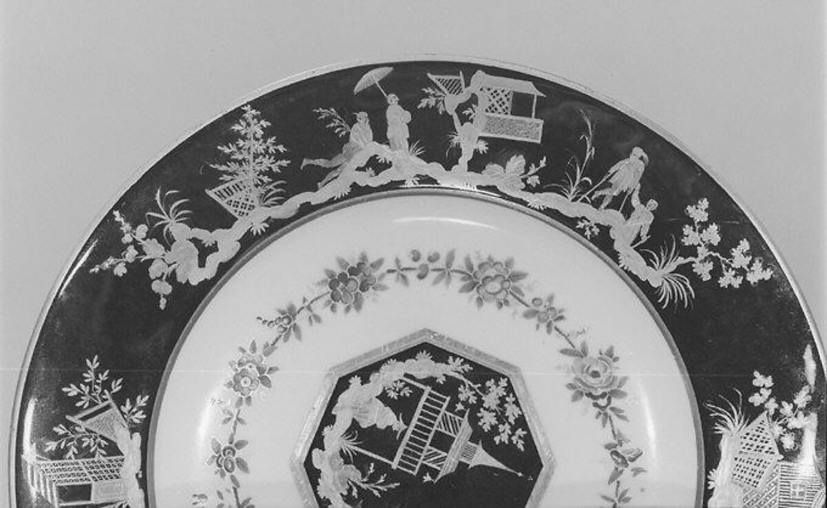 Plate, Sèvres Manufactory (French, 1740–present), Hard-paste porcelain, French, Sèvres