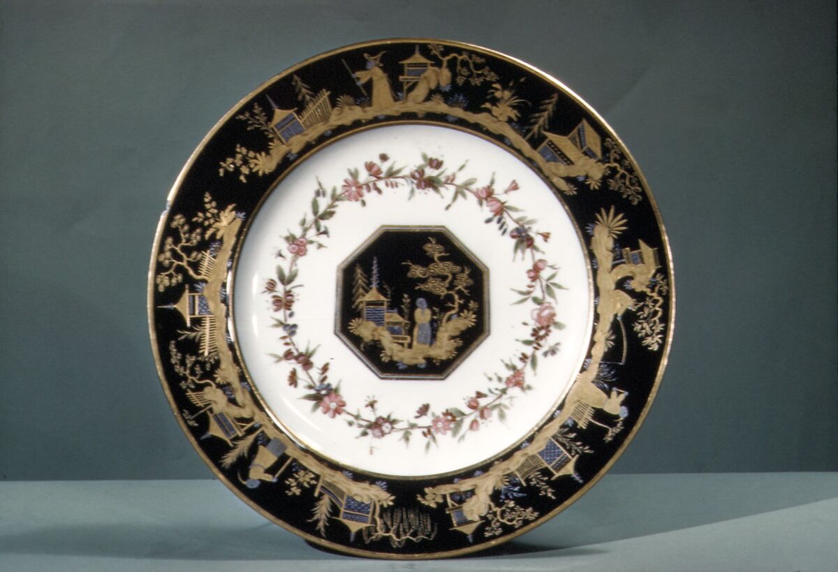 Plate, Sèvres Manufactory (French, 1740–present), Hard-paste porcelain, French, Sèvres 