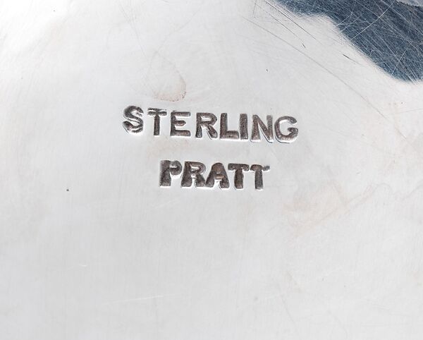 Coffeepot, Katherine Pratt (1891–1978), Silver and ivory, American