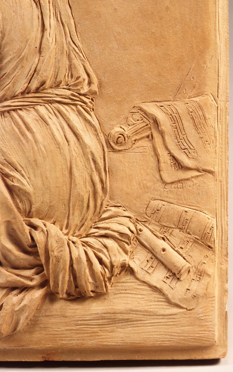 Music, Clodion (Claude Michel) (French, Nancy 1738–1814 Paris), Terracotta, French, Paris