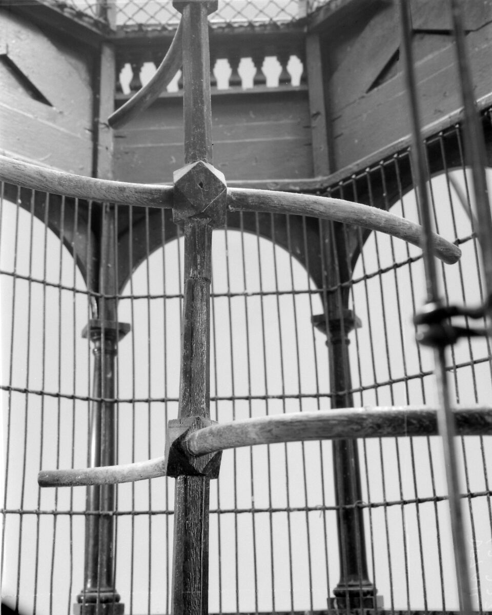 Birdcage, Mahogany and brass, British