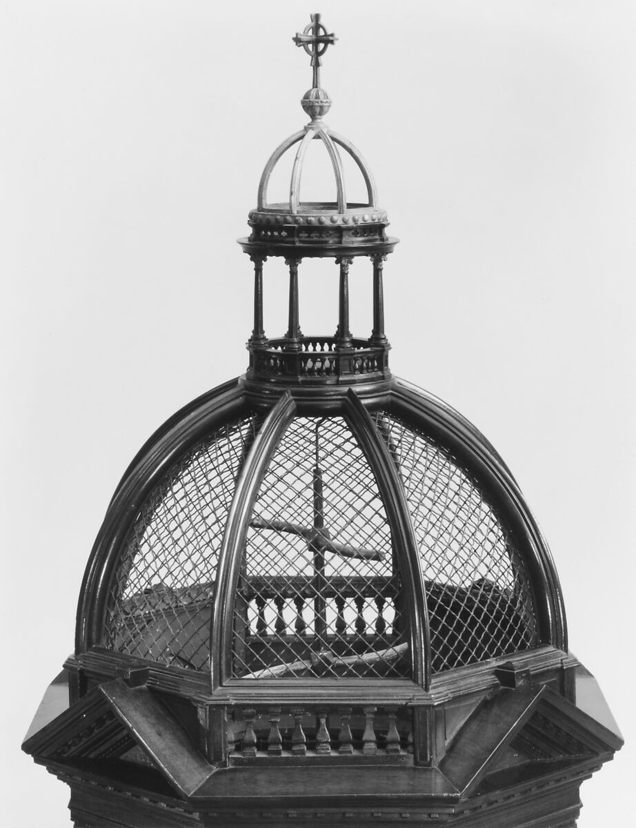 Birdcage, Mahogany and brass, British