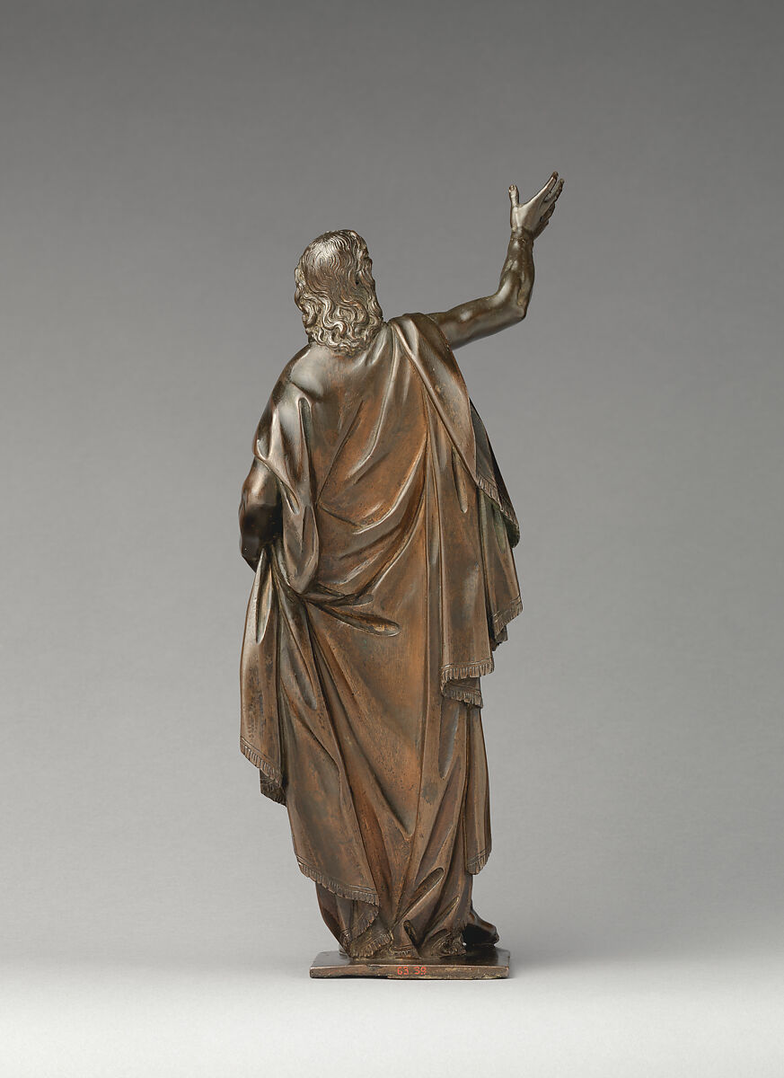 The risen Christ, Model and cast by Antonio Susini (Italian, 1558–1624 Florence), Bronze, Italian, Florence