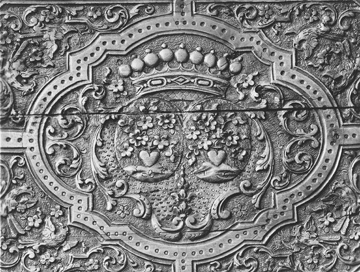 Pair of boxes, Walnut, French