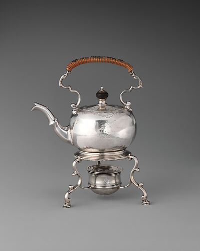 Miniature kettle and stand