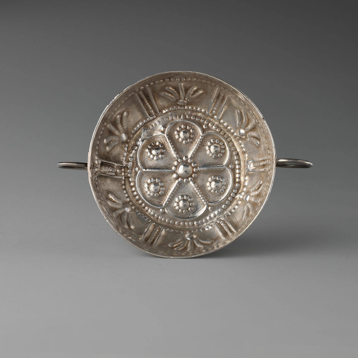 Miniature wine taster, W. M., Silver, British, possibly London