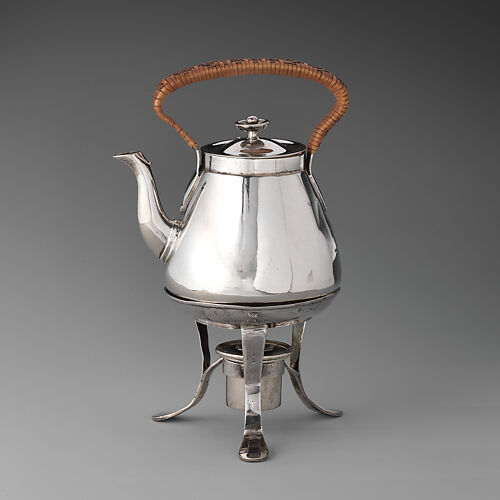 Miniature kettle with stand