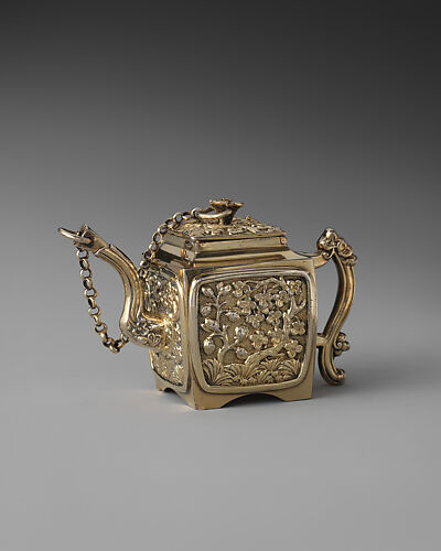 Miniature teapot