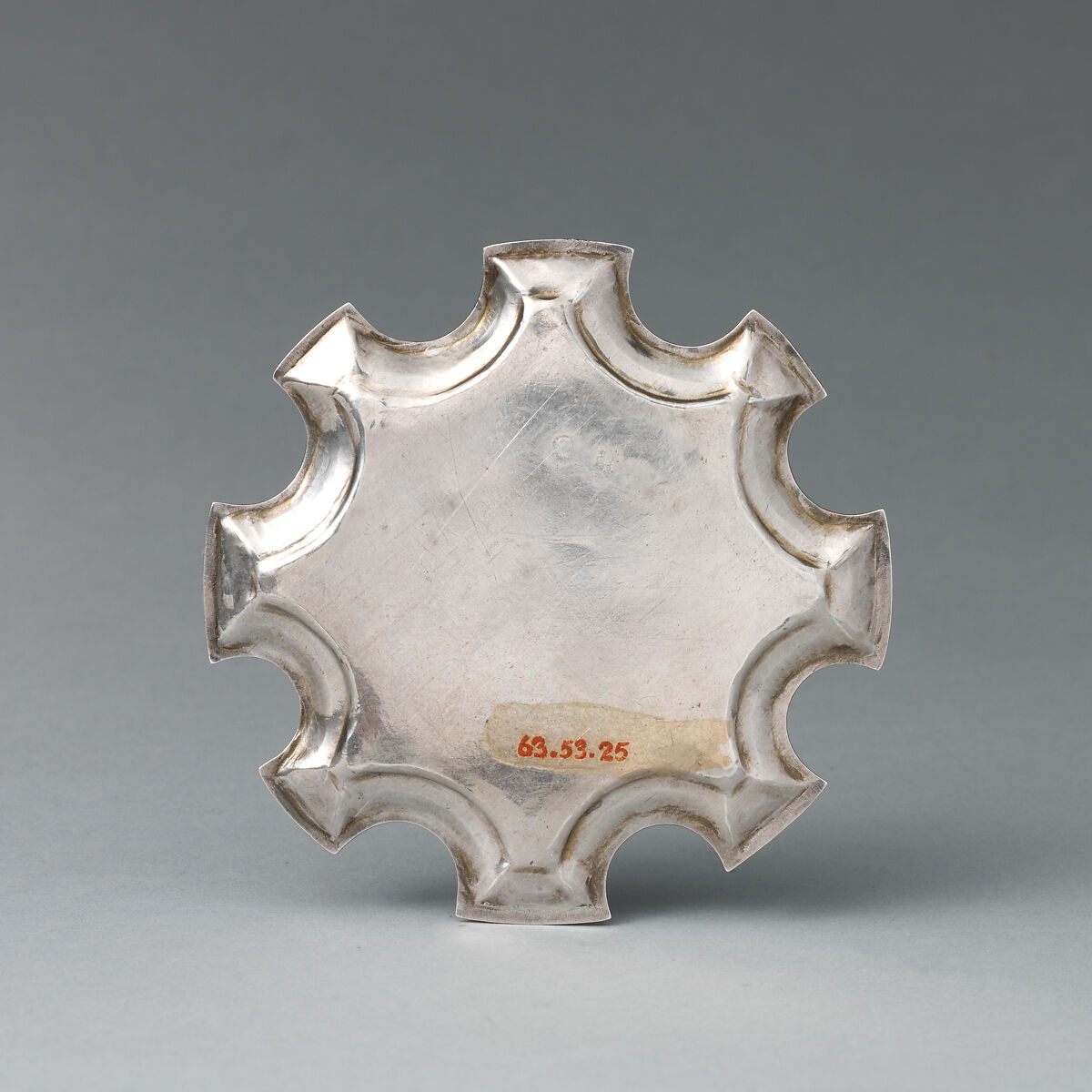 Miniature waiter, John Le Sage (British, active 1718–43), Silver, British, London