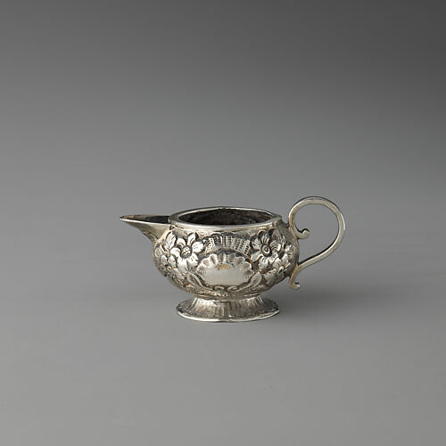 Miniature creamer (part of a set)