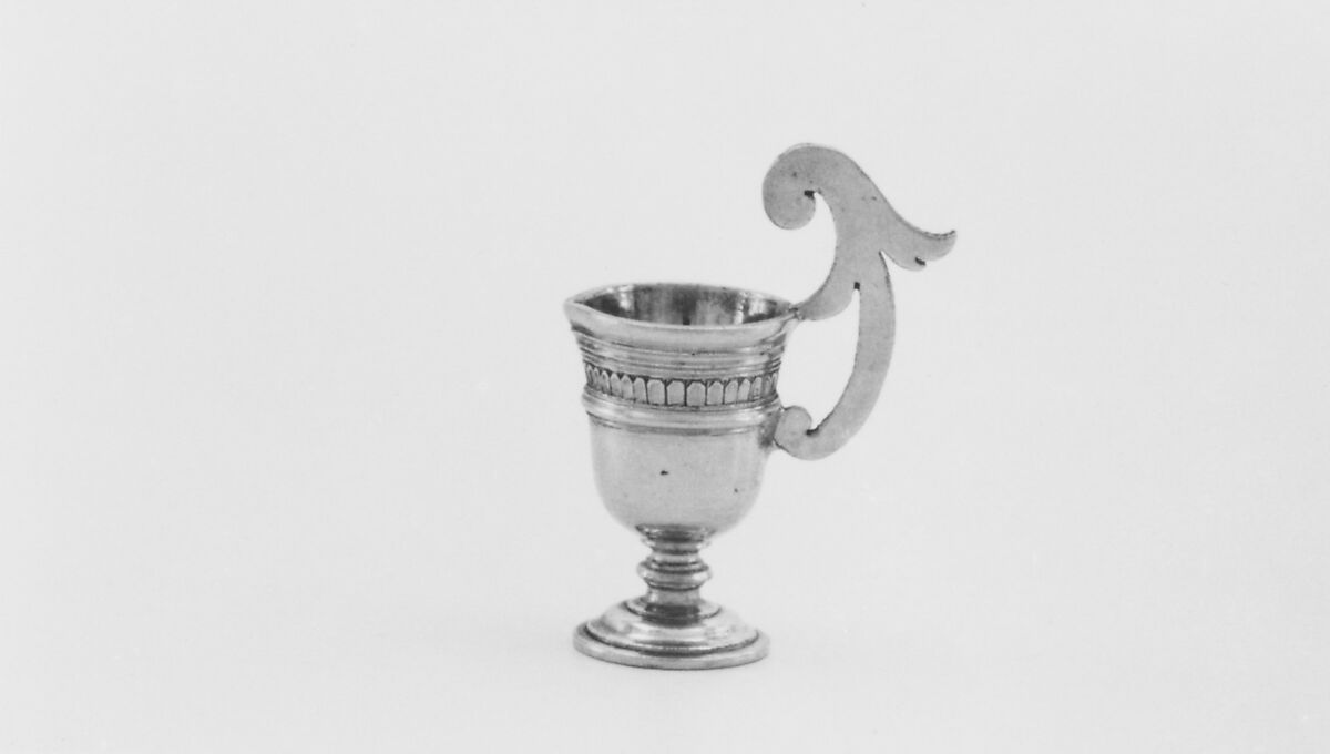 Miniature ewer, Silver, German, probably Augsburg 