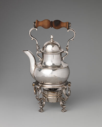 Miniature kettle with brazier